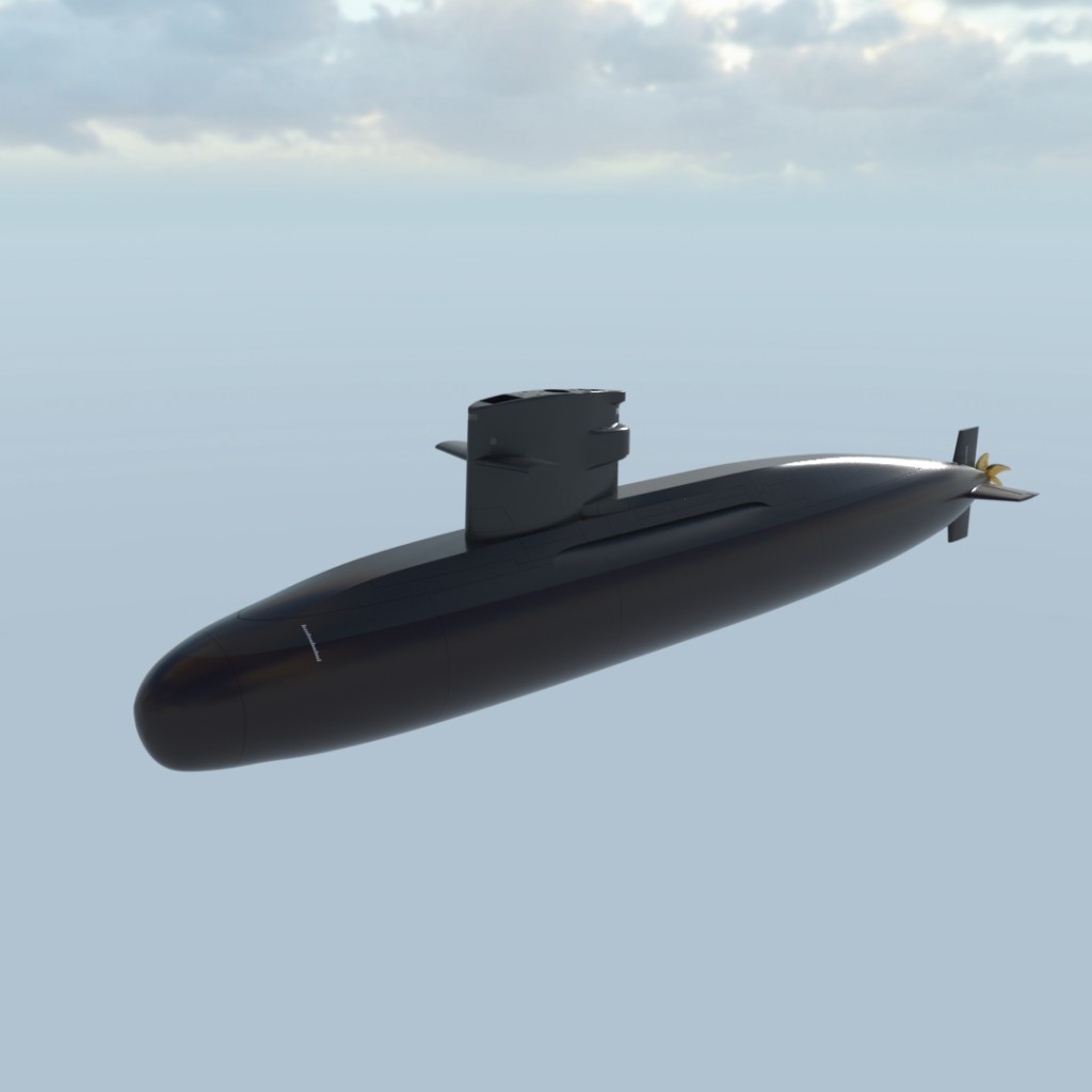 Zwaardvis Class Submarine preview image 1